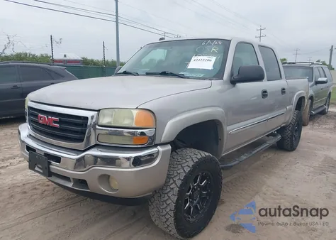 2005 GMC Sierra 1500 Sle из США, поврежденный, VIN 2GTEK13T151105704